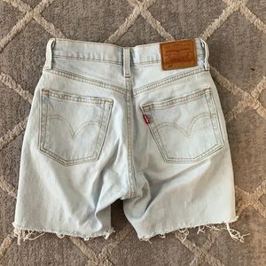Levi’s 501 shorts